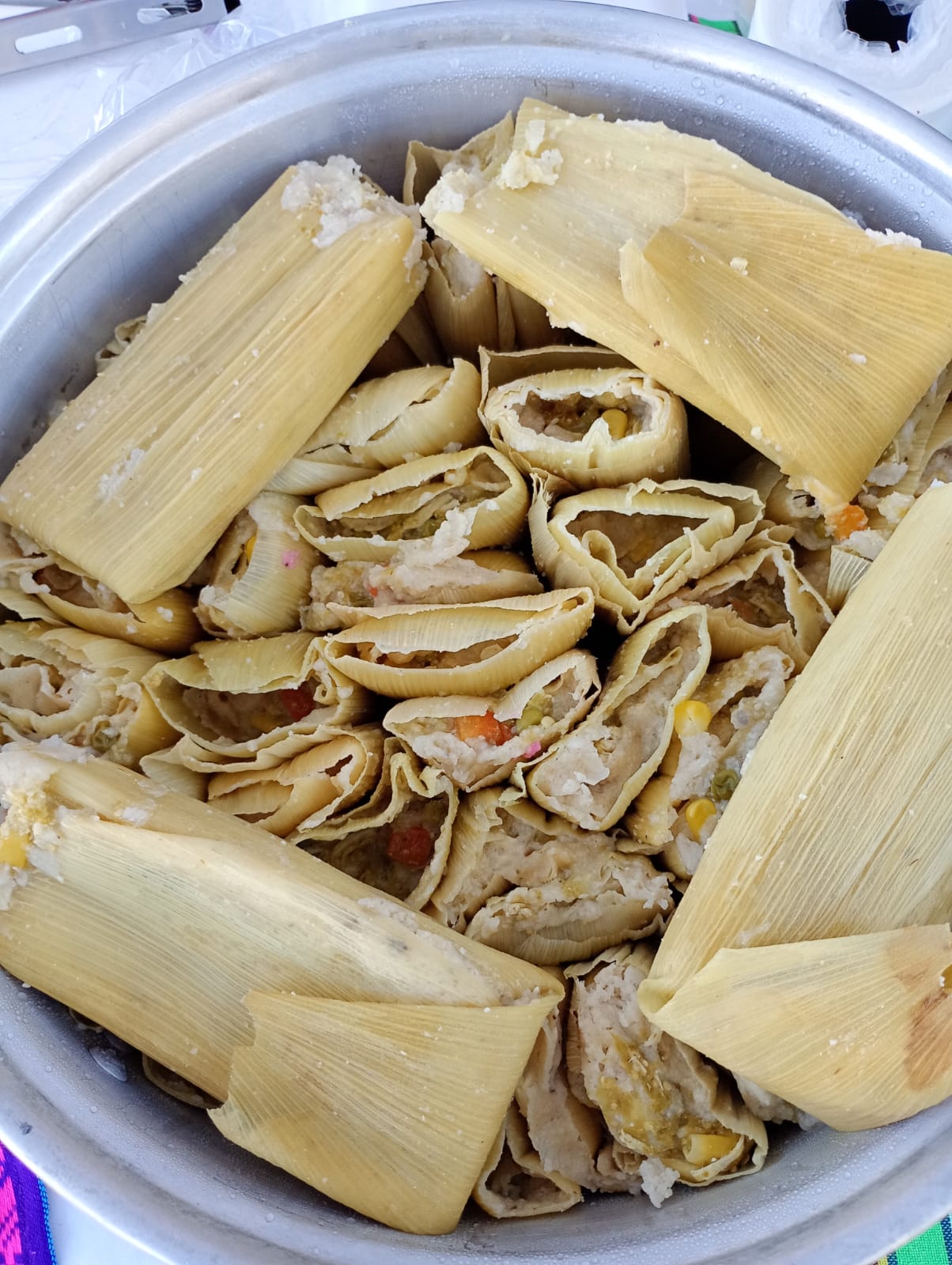 Tamal de Pollo Verde